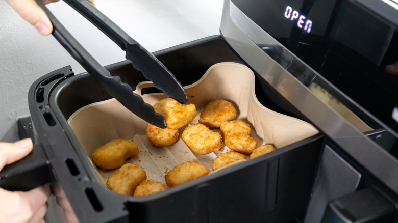 chicken in air fryer