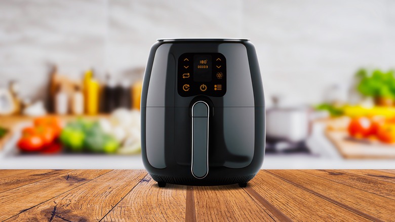 an air fryer