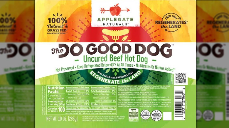 Applegate's Do Good Dog packaging