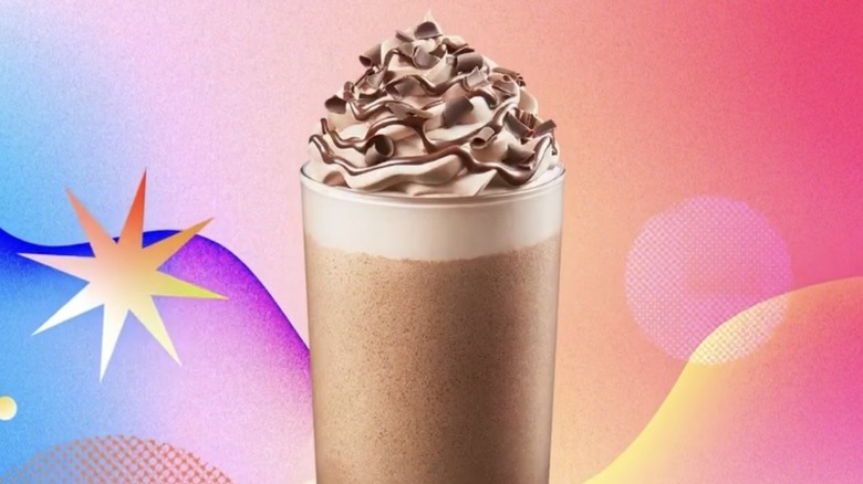 Starbucks Belgium Chocolate drink