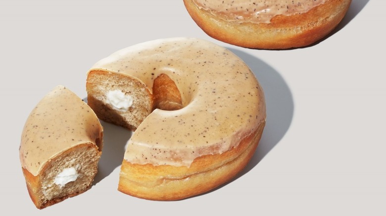 Starbucks Earl Grey Cream Donut