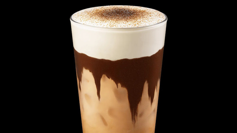Starbucks Iced Tiramisu Cream Latte
