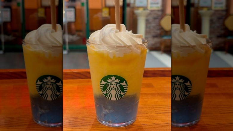 Starbucks Sunshine Pineapple Frappuccino