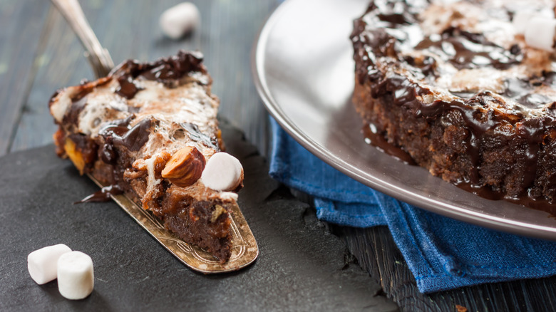 A slice of Mississippi mud pie