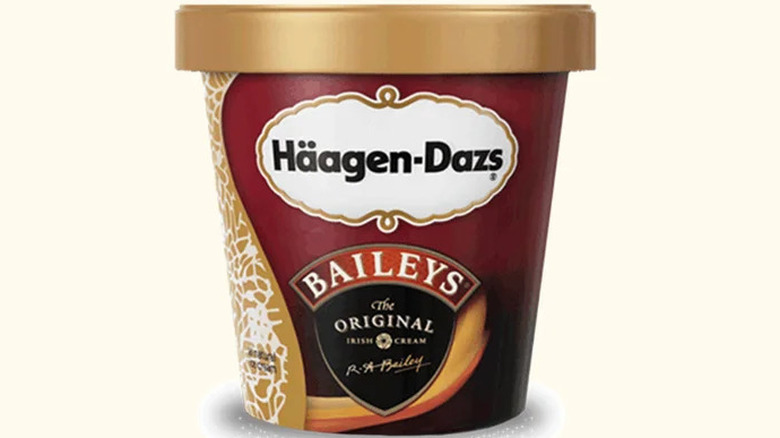 Pint of Häagen-Dazs Bailey's Irish Cream ice cream