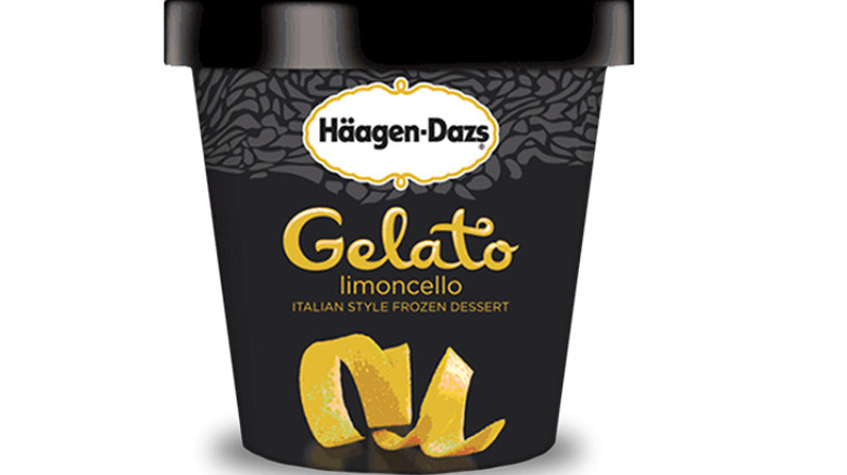 Pint of Häagen-Dazs Limoncello Gelato