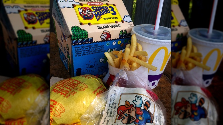 A McDonald's Nintendo Super Mario Bros. 3 Happy Meal