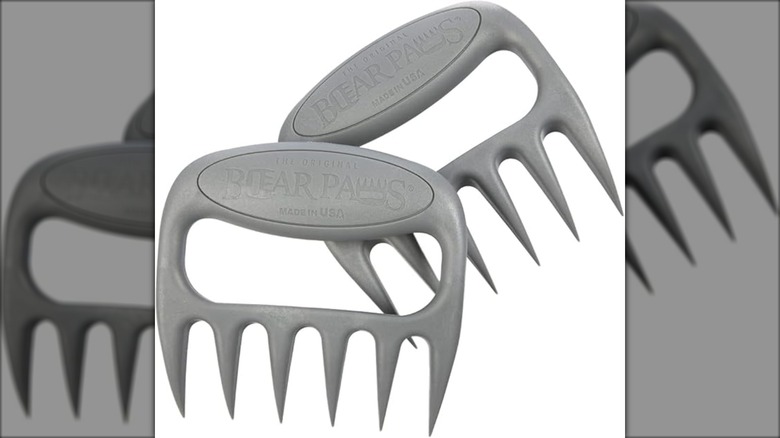 bear paws toothed meat shredders