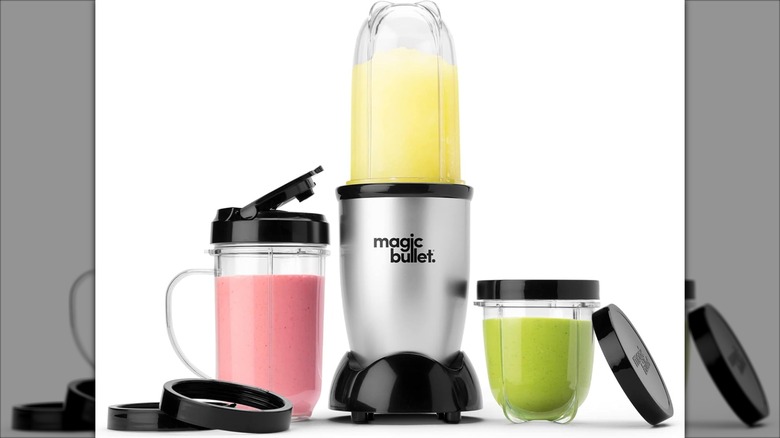 bullet blender with serving cup