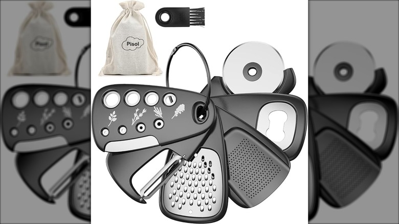 kitchen gadgets on a ring