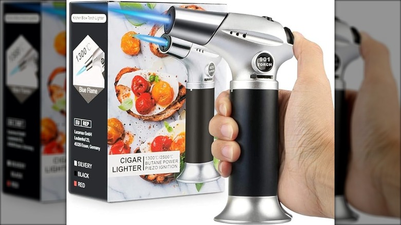 culinary blow torch in box