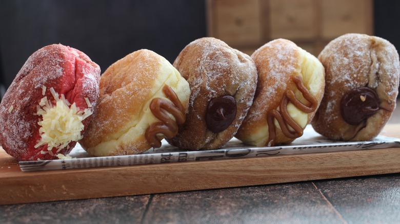 bomboloni Italian donuts