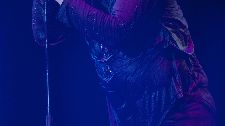 A close-up of Ozzy Osbourne