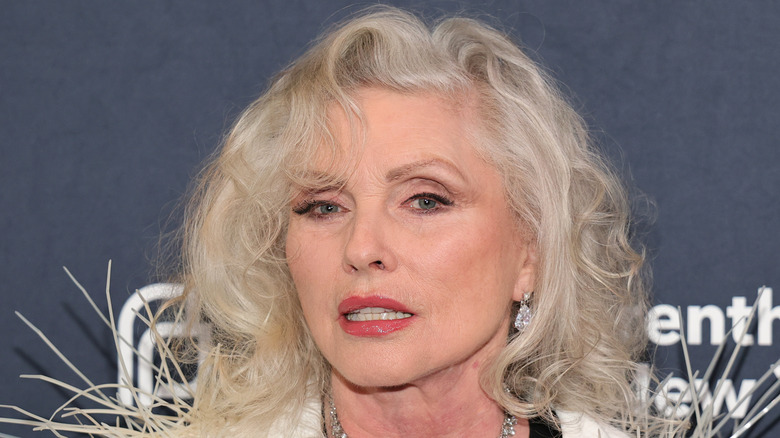 A close-up of Debbie Harry