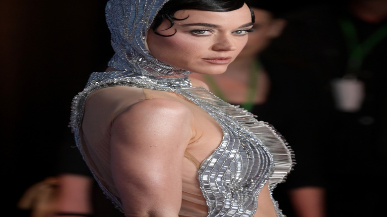 A close-up of Katy Perry