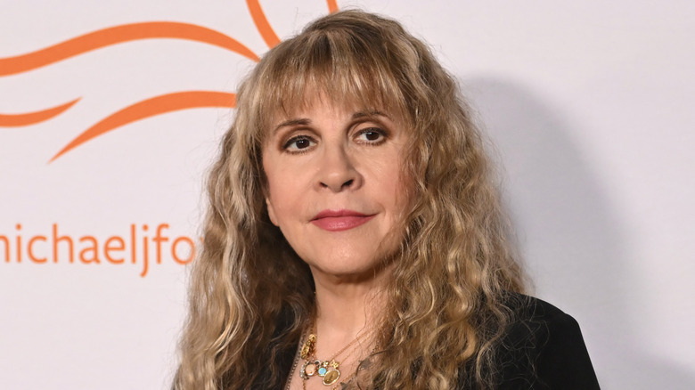 A close-up of Stevie Nicks