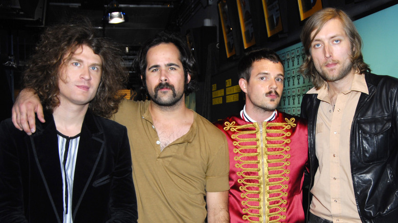 The Killers pop band
