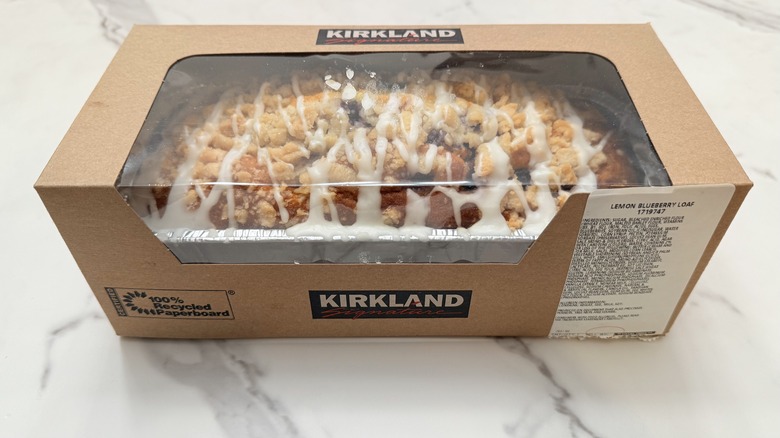 Kirkland Signature Lemon Blueberry Loaf