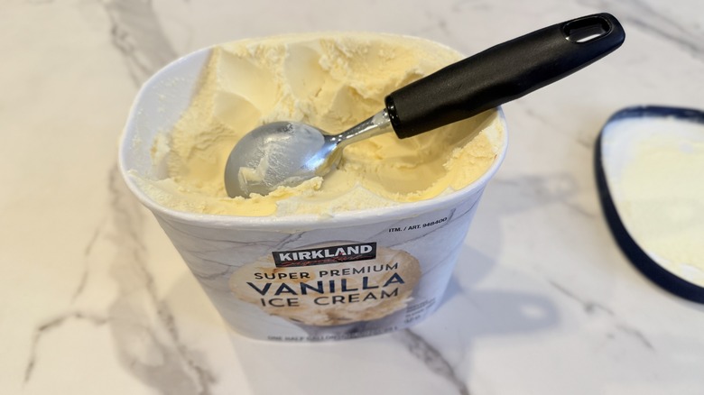 Kirkland Signature Super Premium Vanilla Ice Cream