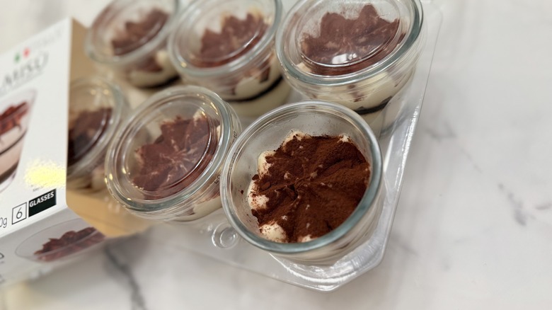 Dessert Italiano Tiramisu Cups