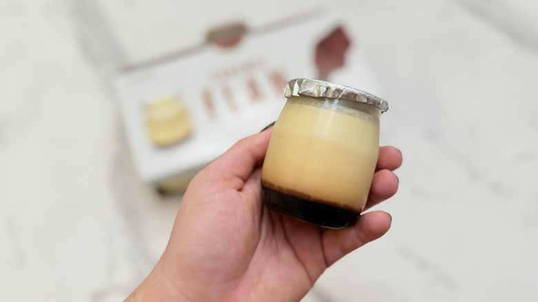 Marie Morin Caramel Flan