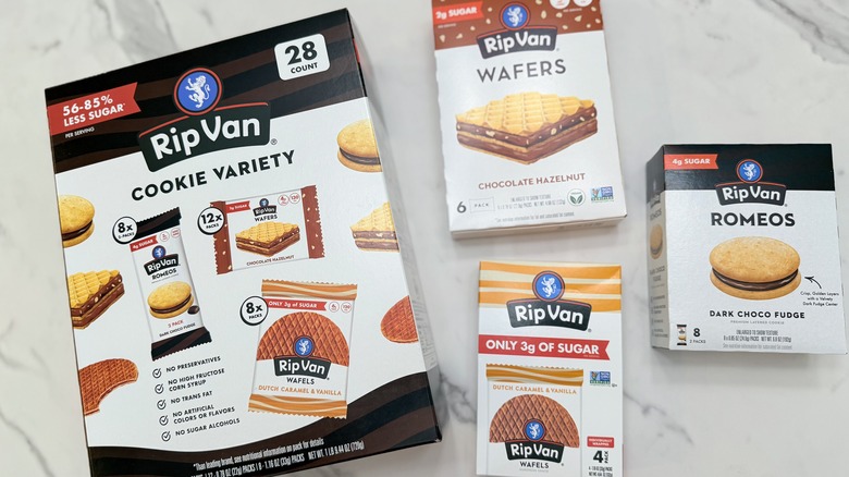 Rip Van Wafels Cookie Variety Pack