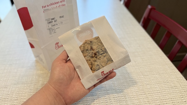 Chick-fil-A cookie