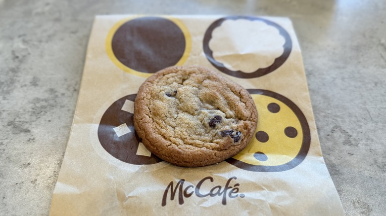 McDonald's cookie
