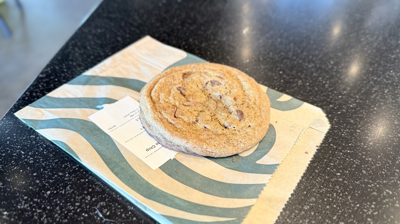 Starbucks cookie