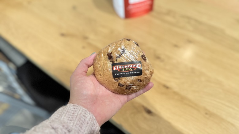 Firehouse Subs cookie