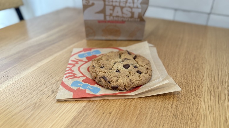 Wendy's cookie