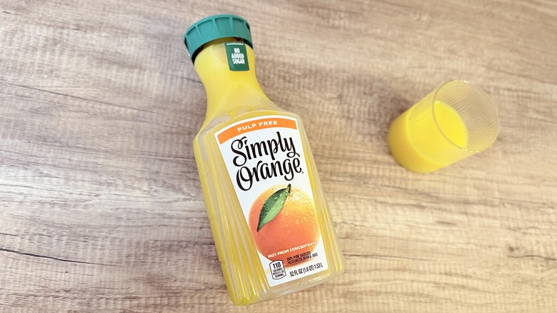 Simply Orange juice