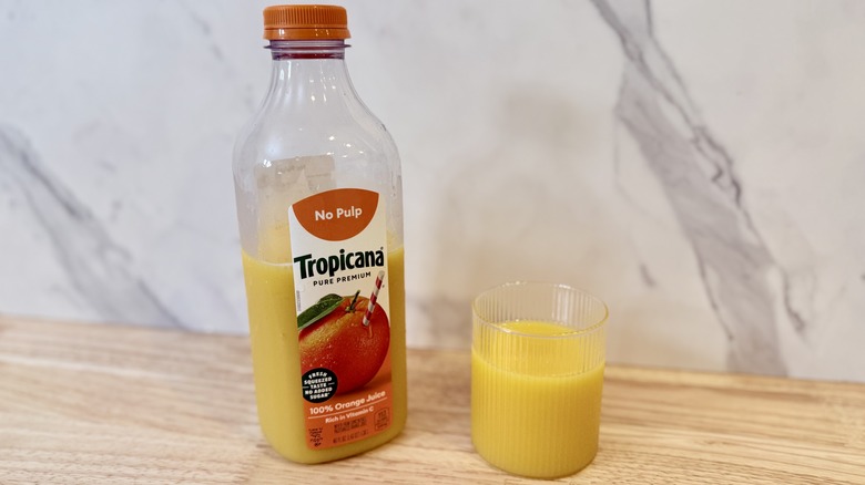 Tropicana juice