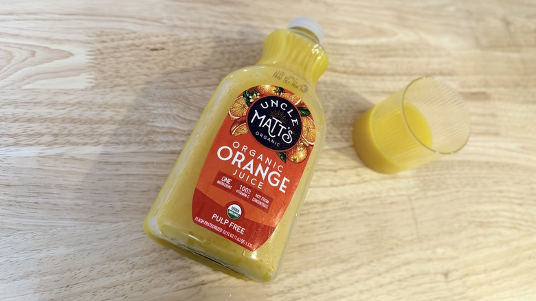 Uncle Matt's juice