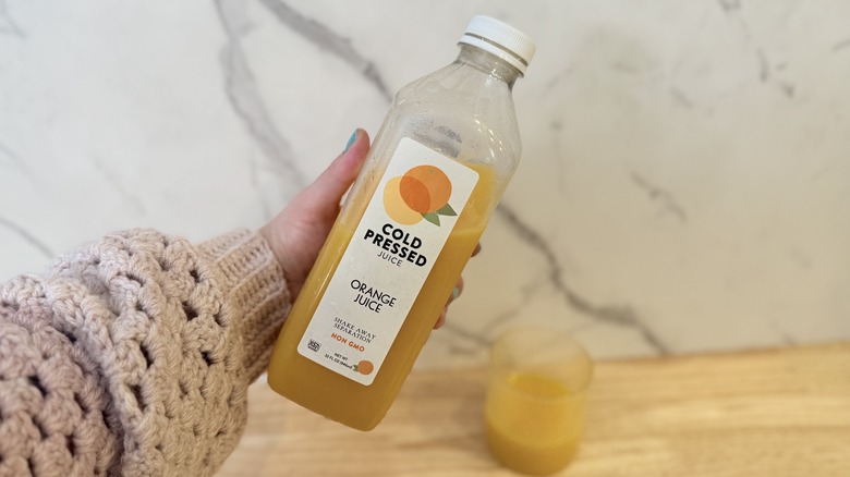 Cold Pressed Orange Juice