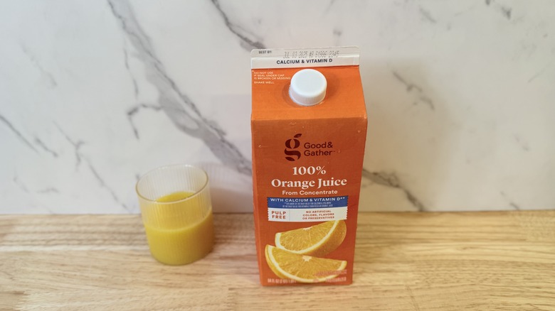 Good & Gather juice