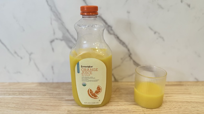 GreenWise juice