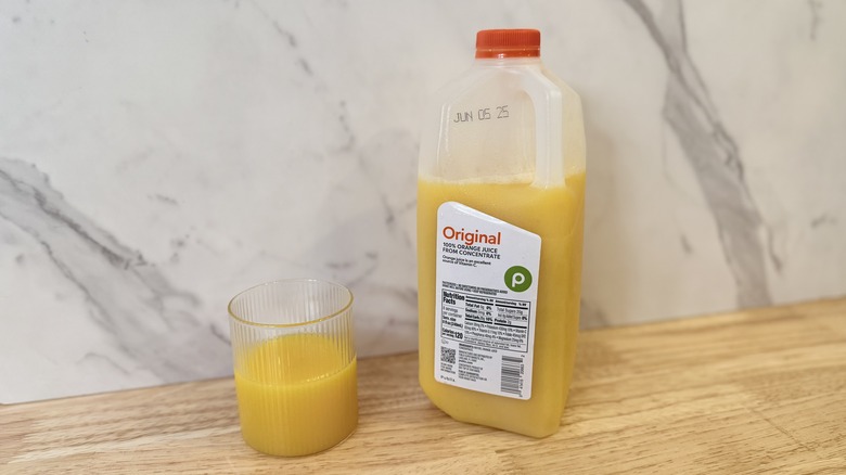 Publix juice