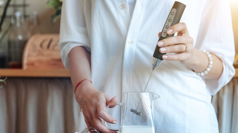milk frother