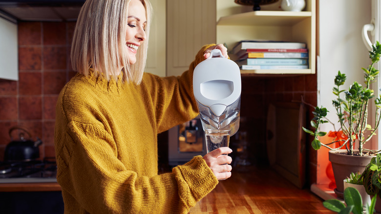 pour over coffee