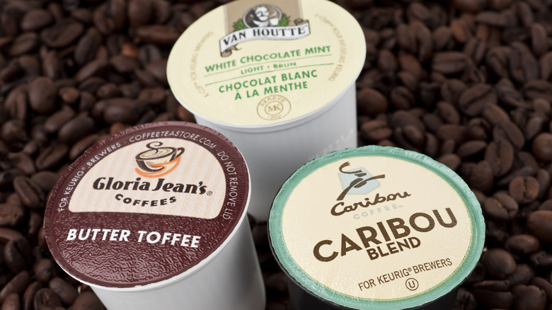 coffee pods