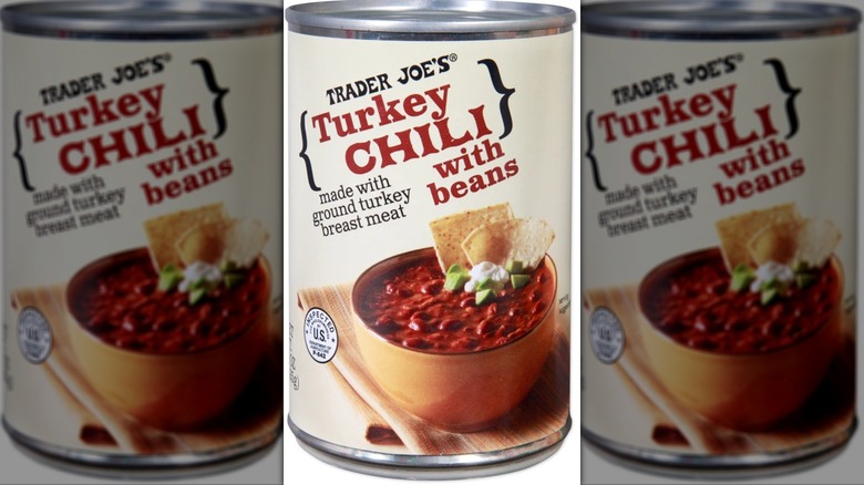 can of turkey chili with beans