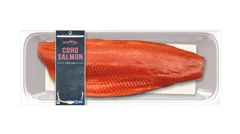 Aldi Coho Salmon Portion