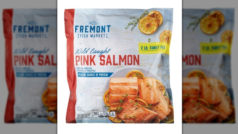 Aldi Fremont Fish Market Value Pack Wild Caught Salmon