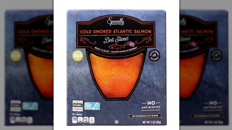 Aldi Specially Selected Cold Smoked Salmon