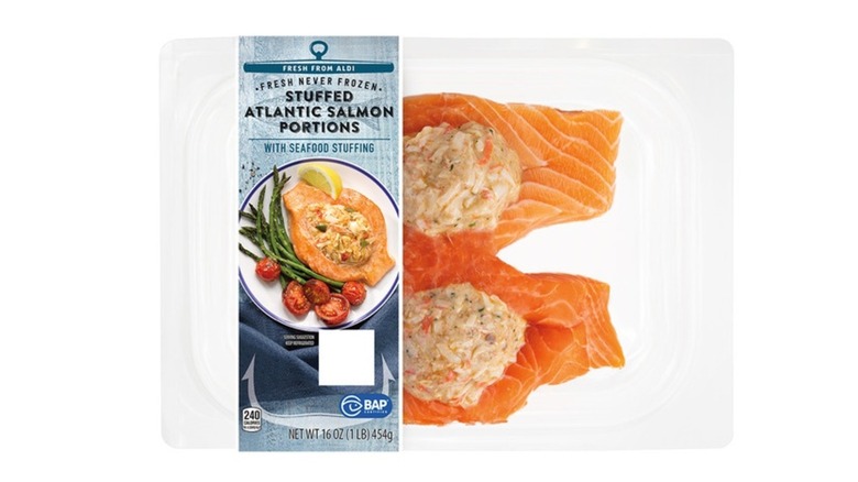 Aldi Stuffed Atlantic Salmon Portions