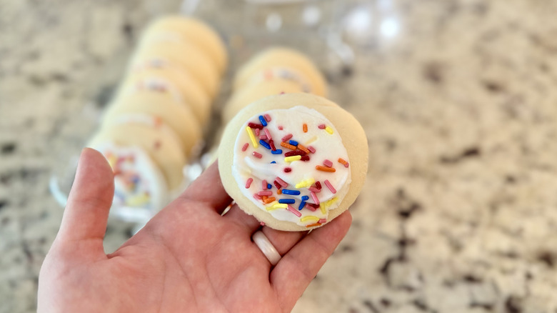 Frosted Sugar Cookie