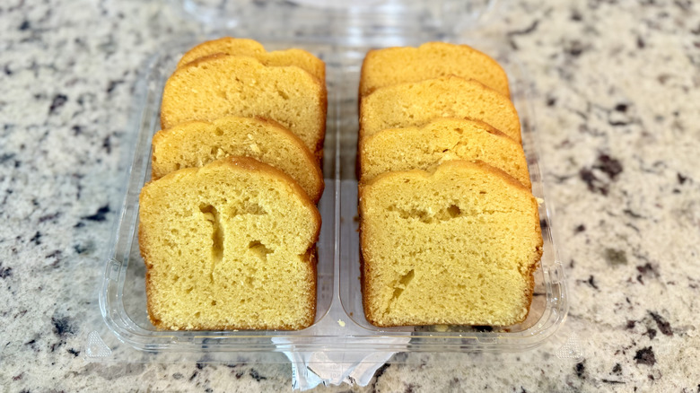 Lemon Sliced Loaf Cake