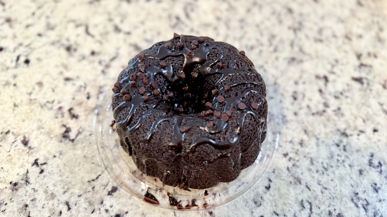 Triple Chocolate Creme Cake