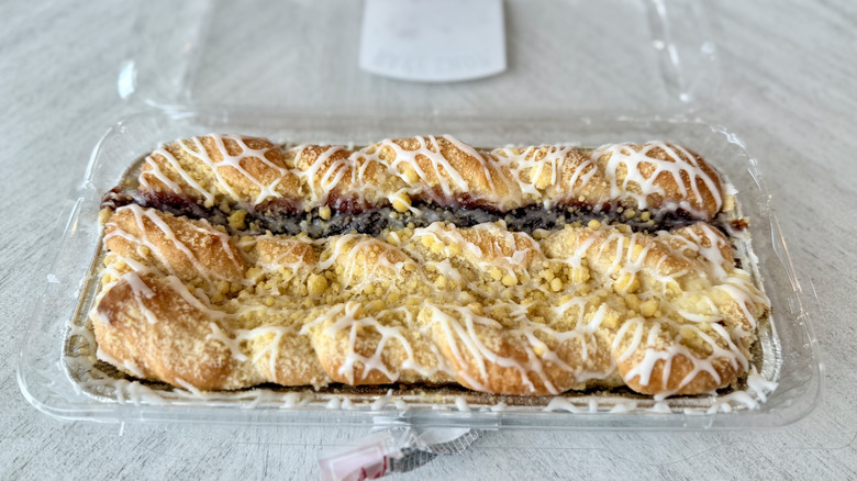 Strawberry Cheese Danish